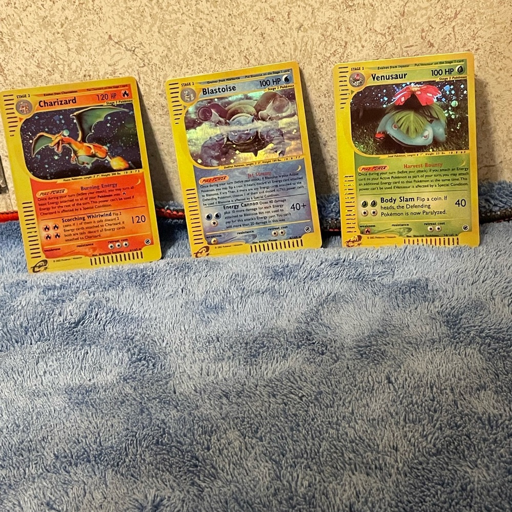E reader Pokémon Lot